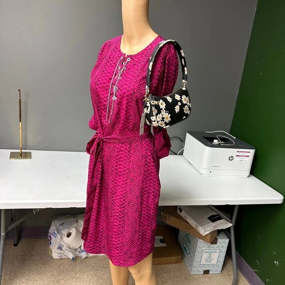 COACH  CR506  Swinger Bag 20 With Floral Print - Picture 10 of 10